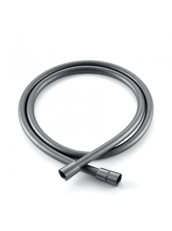 Шланг для душа Koer KB-0804-150-07 силиконовый 150 см графитовый KR4811