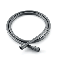 Шланг для душу Koer KB-0804-150-07 силіконовий 150 см  графітовий KR4811