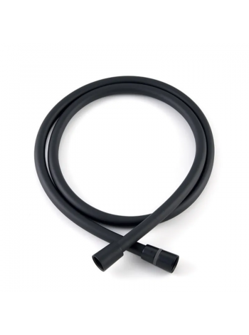 Шланг для душа Koer KB-0804-150-05 силиконовый 150 см черный KR4810