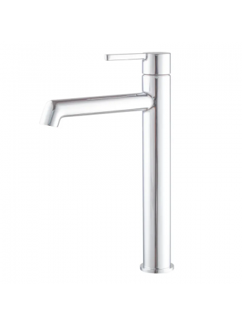 Змішувач для умивальника високий Koer KB-11029-01 хром KR5479