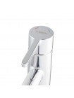 Смеситель для умывальника высокий Koer KB-11029-01 хром KR5479