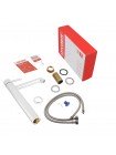 Змішувач для умивальника високий Koer KB-11029-01 хром KR5479