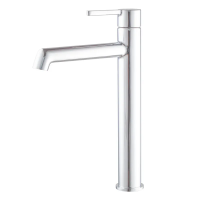 Смеситель для умывальника высокий Koer KB-11029-01 хром KR5479