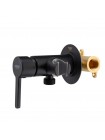Смеситель для гигиенического душа Koer KB-23029-05 черный KR5493