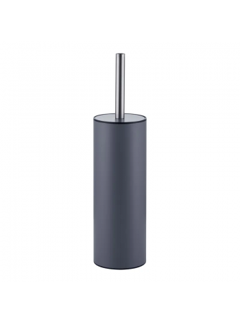 Підлоговий йоржик для унітазу Mixxus Premium Ellipse-TB0201 Graphite MI7068