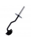 Підлоговий йоржик для унітазу Mixxus Premium Ellipse-TB0201 Graphite MI7068