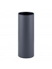Підлоговий йоржик для унітазу Mixxus Premium Ellipse-TB0201 Graphite MI7068