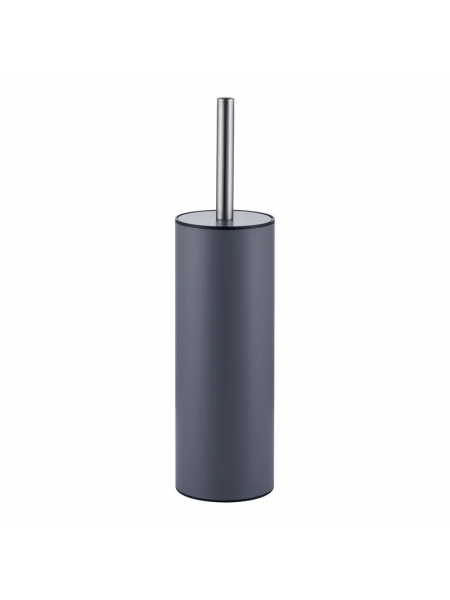 Підлоговий йоржик для унітазу Mixxus Premium Ellipse-TB0201 Graphite MI7068