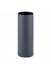 Підлоговий йоржик для унітазу Mixxus Premium Ellipse-TB0201 Graphite MI7068