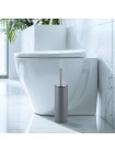 Підлоговий йоржик для унітазу Mixxus Premium Ellipse-TB0201 Graphite MI7068