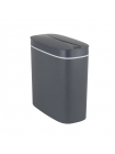Сенсорне відро для сміття Mixxus Flat-TC0109 Graphite 9 л графіт MI7075