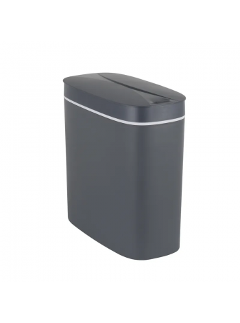 Сенсорне відро для сміття Mixxus Flat-TC0109 Graphite 9 л графіт MI7075