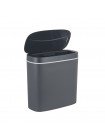 Сенсорне відро для сміття Mixxus Flat-TC0109 Graphite 9 л графіт MI7075