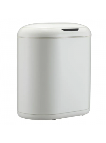 Сенсорное мусорное ведро Mixxus Premium Topper-TC0112 White 12 л белый MI7082