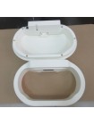 Сенсорное мусорное ведро Mixxus Premium Topper-TC0112 White 12 л белый MI7082