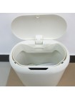Сенсорное мусорное ведро Mixxus Premium Topper-TC0112 White 12 л белый MI7082