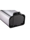 Мусорное ведро с педалью с плавным закрытием Mixxus Cubic-TC0112 SS Color 12 л нержавейка