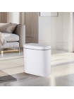 Сенсорне відро для сміття Mixxus Flat-TC0109 White 9 л білий MI7074