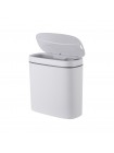 Сенсорне відро для сміття Mixxus Flat-TC0109 White 9 л білий MI7074
