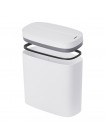 Сенсорне відро для сміття Mixxus Flat-TC0109 White 9 л білий MI7074
