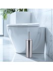 Підлоговий йоржик для унітазу Mixxus Premium Ellipse-TB0201 SS Color нержавійка MI7067