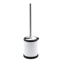Підлоговий йоржик для унітазу Mixxus Topper-TB0201 White білий MI7094