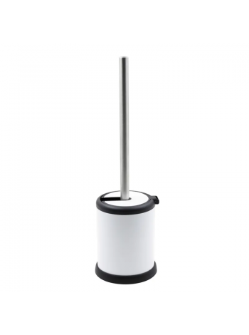 Підлоговий йоржик для унітазу Mixxus Topper-TB0201 White білий MI7094
