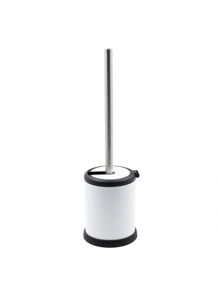Підлоговий йоржик для унітазу Mixxus Topper-TB0201 White білий MI7094