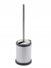 Підлоговий йоржик для унітазу Mixxus Topper-TB0201 White білий MI7094