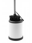 Підлоговий йоржик для унітазу Mixxus Topper-TB0201 White білий MI7094