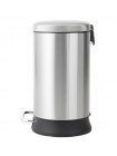 Ведро для мусора с педалью с плавным закрытием Mixxus Premium Strong-TC0105 SS Color 5 л нержавейка