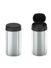 Сенсорне кругле відро для сміття Mixxus Premium Ellipse-TC0109 Chrome-Black 9 л хром-чорне MI7083
