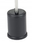 Напольный ёршик для унитаза Mixxus Topper-TB0201 Black чёрный MI7095