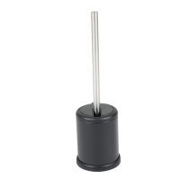 Підлоговий йоржик для унітазу Mixxus Topper-TB0201 Black чорний MI7095
