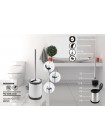 Напольный ёршик для унитаза Mixxus Topper-TB0201 Black чёрный MI7095