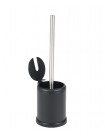 Напольный ёршик для унитаза Mixxus Topper-TB0201 Black чёрный MI7095