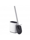 Силіконовий йоржик для унітазу Mixxus Premium Diverse-TB0101 White білий MI7064