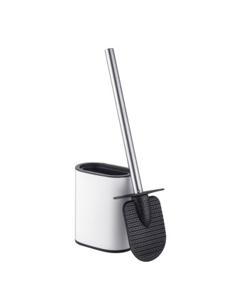 Силіконовий йоржик для унітазу Mixxus Premium Diverse-TB0101 White білий MI7064