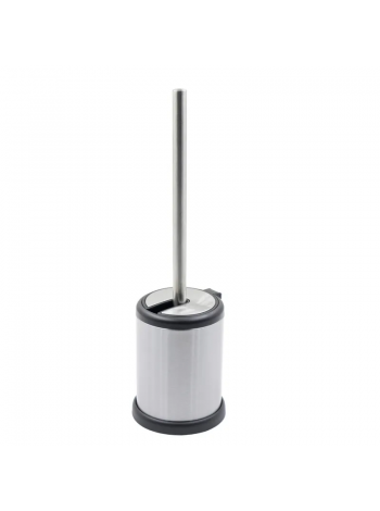 Підлоговий йоржик для унітазу Mixxus Topper-TB0201 SS Color нержавійка MI7093