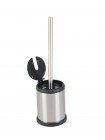 Підлоговий йоржик для унітазу Mixxus Topper-TB0201 SS Color нержавійка MI7093