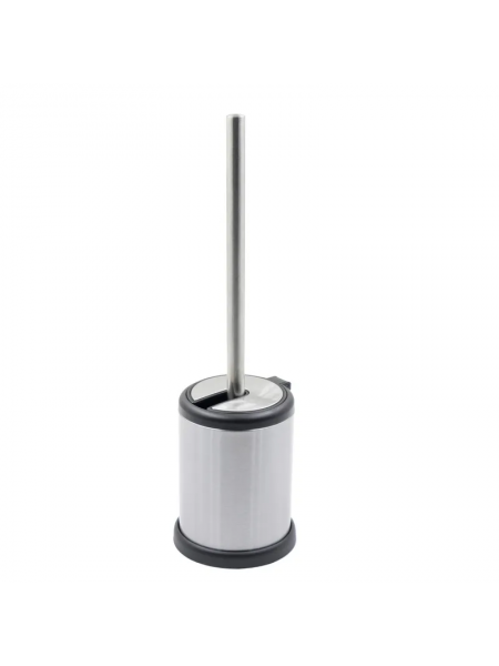 Підлоговий йоржик для унітазу Mixxus Topper-TB0201 SS Color нержавійка MI7093