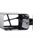 Прямоугольное ведро для мусора с плавным закрытием Mixxus Premium Quadro-TC0105 SS Color 5 л нержавейка