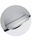 Прямокутне відро для сміття з плавним закриттям Mixxus Bevel-TC0112 SS Color 12 л нержавійка