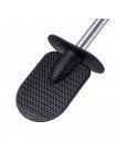 Силіконовий йоржик для унітазу Mixxus Premium Diverse-TB0101 Black чорний MI7065