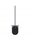 Силіконовий йоржик для унітазу Mixxus Premium Diverse-TB0101 Black чорний MI7065