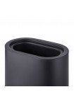Силіконовий йоржик для унітазу Mixxus Premium Diverse-TB0101 Black чорний MI7065
