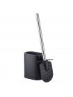Силіконовий йоржик для унітазу Mixxus Premium Diverse-TB0101 Black чорний MI7065