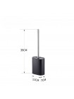Силиконовый ёршик для унитаза Mixxus Premium Diverse-TB0101 Black чёрный MI7065