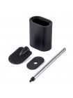 Силиконовый ёршик для унитаза Mixxus Premium Diverse-TB0101 Black чёрный MI7065