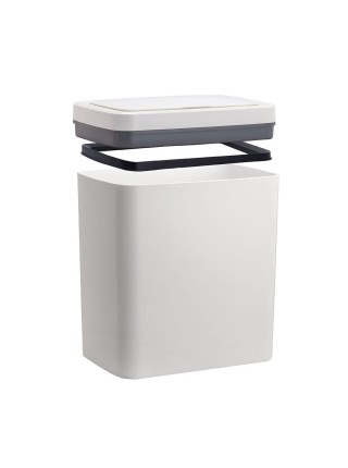 Автоматичне відро для сміття Mixxus WAVE-TC0110 White 10 л білий MI7073